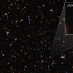 عکس تلسکوپ فضایی جیمز وب از دورترین کهکشان شناخته شده